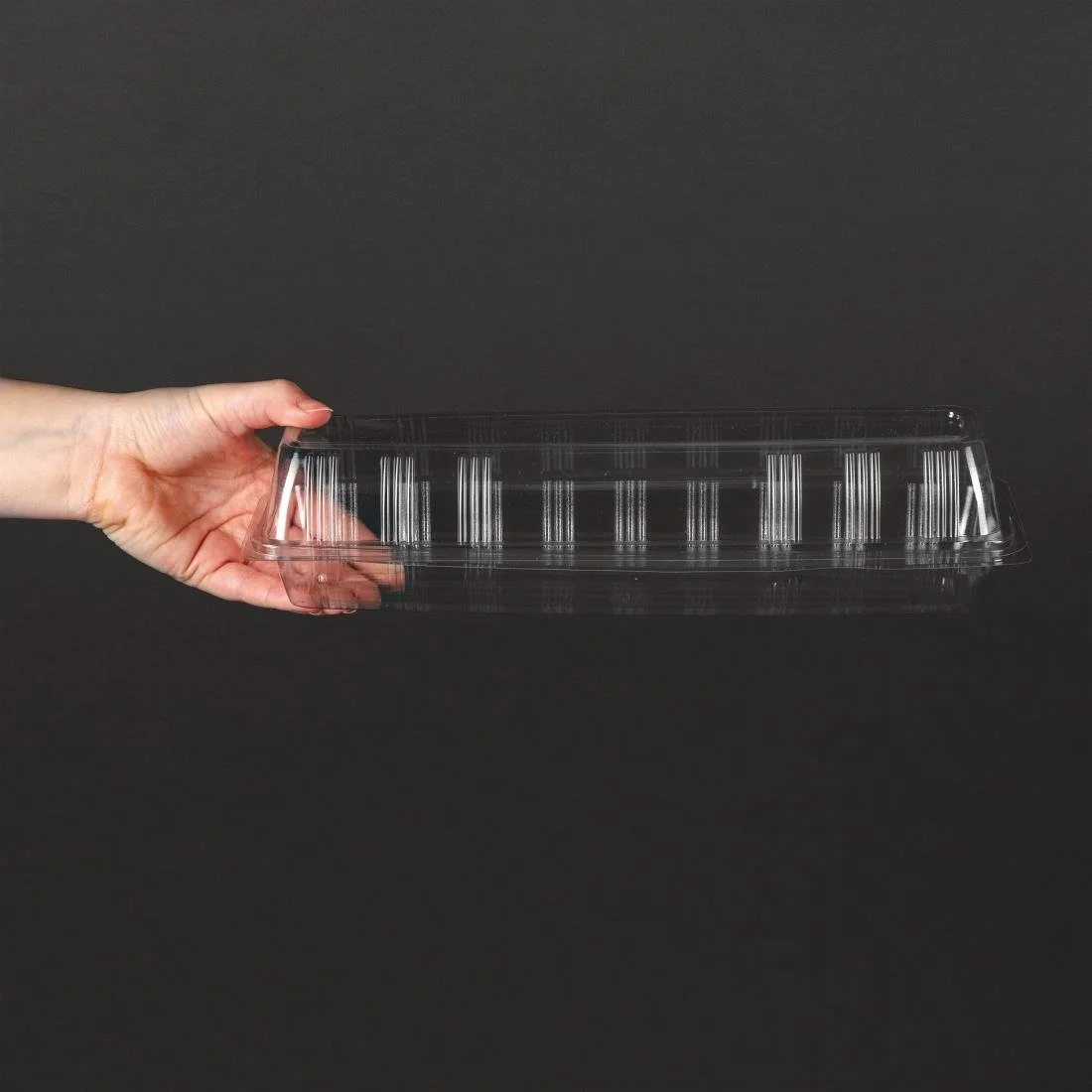 Faerch Flat Top Baguette Box 12" (200 Pack) - Image 6