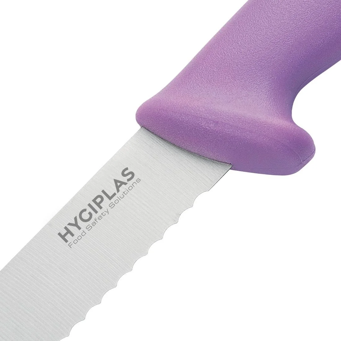 Hygiplas Bread Knife Purple 20cm - Image 3