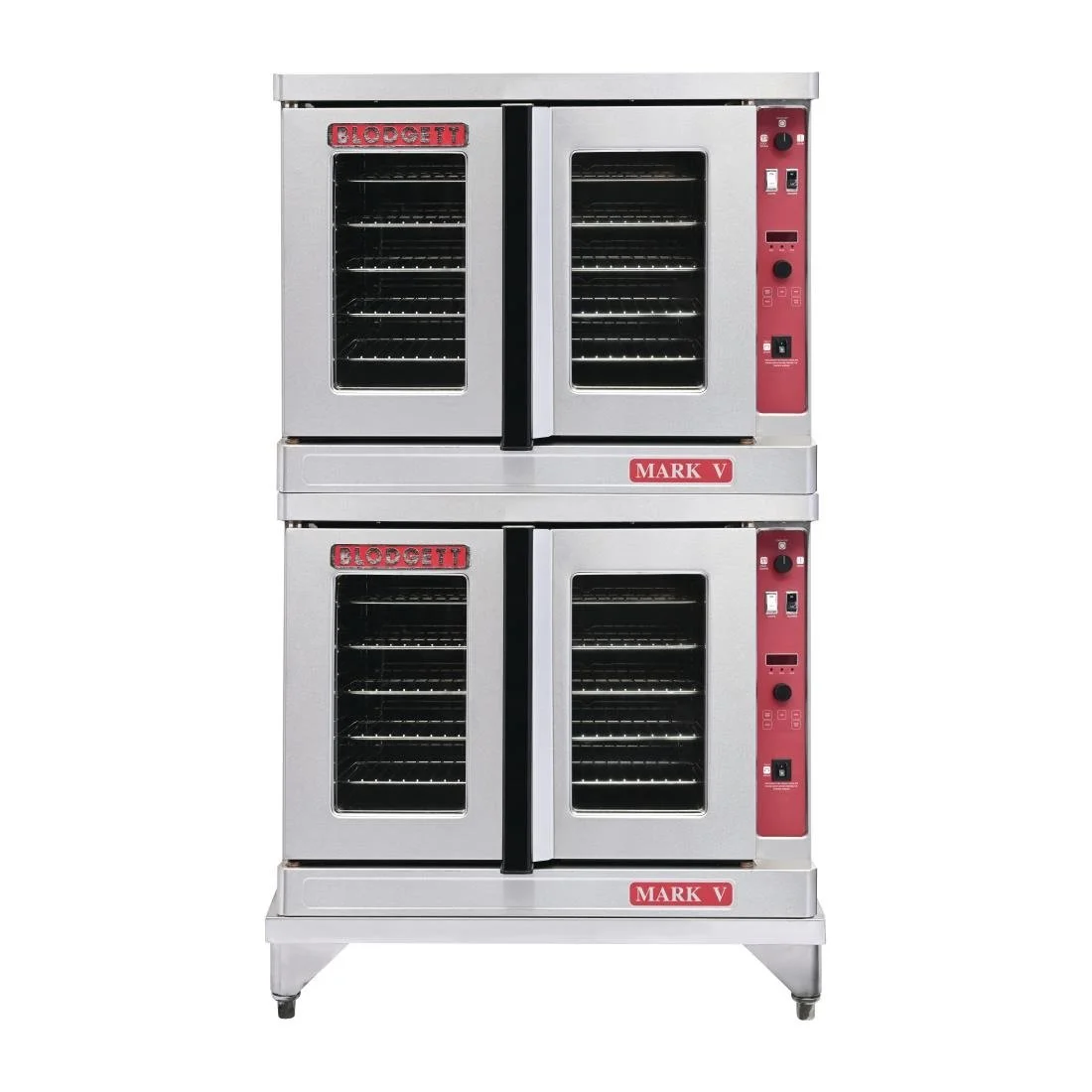 Blodgett Double Door Stacked Convection Oven Mark V-2 - Image 2
