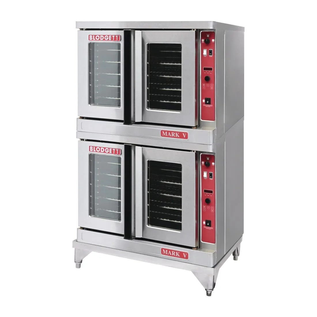 Blodgett Double Door Stacked Convection Oven Mark V-2 - Image 3