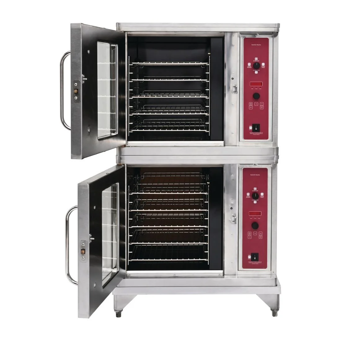 Blodgett Half Size Double Stacked Convection Oven CTB-2 - Image 3