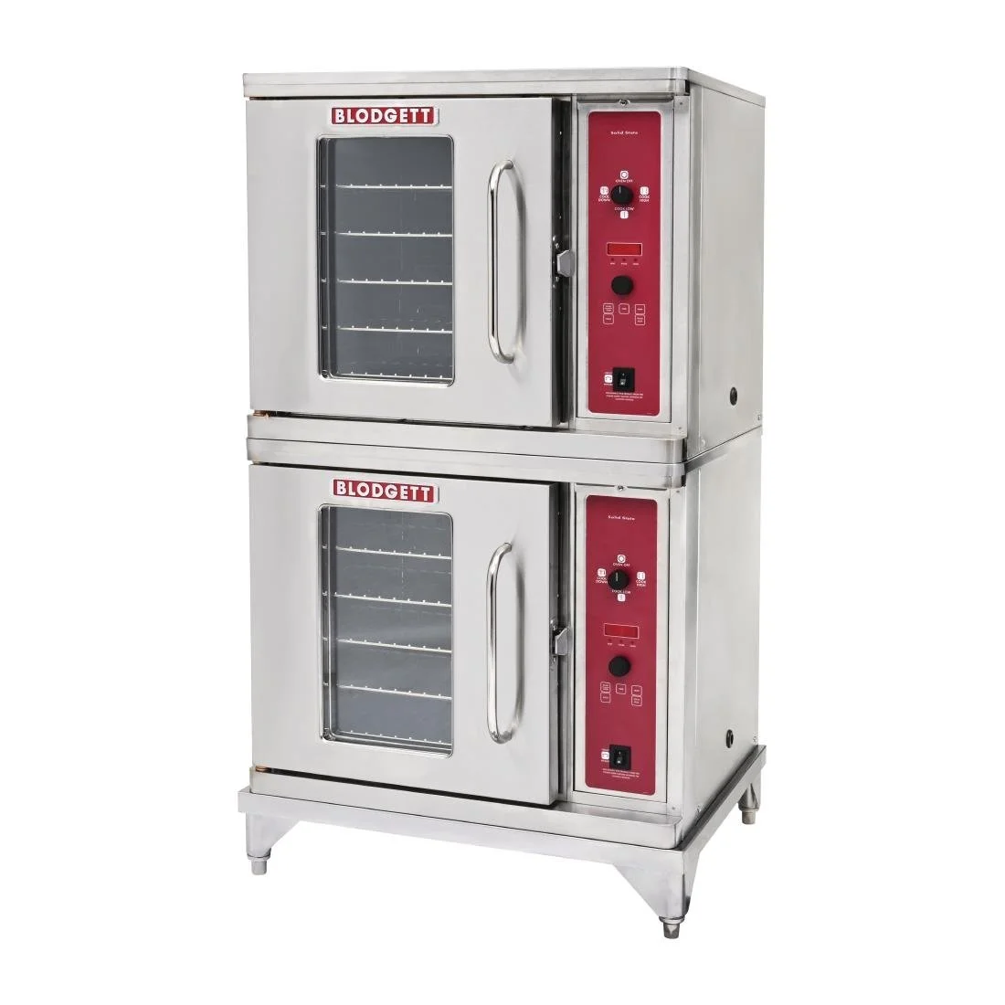 Blodgett Half Size Double Stacked Convection Oven CTB-2 - Image 4