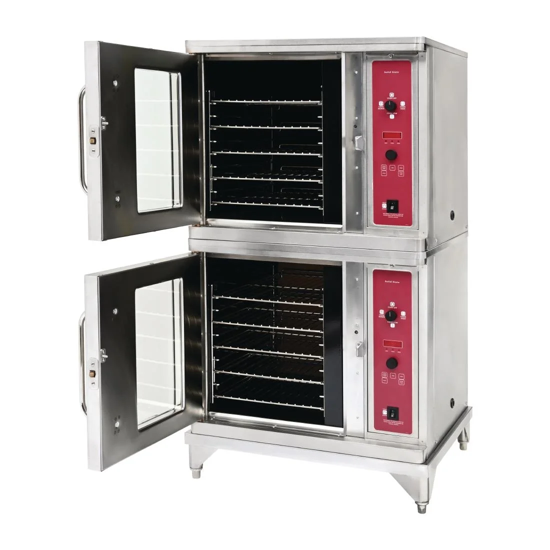 Blodgett Half Size Double Stacked Convection Oven CTB-2 - Image 5