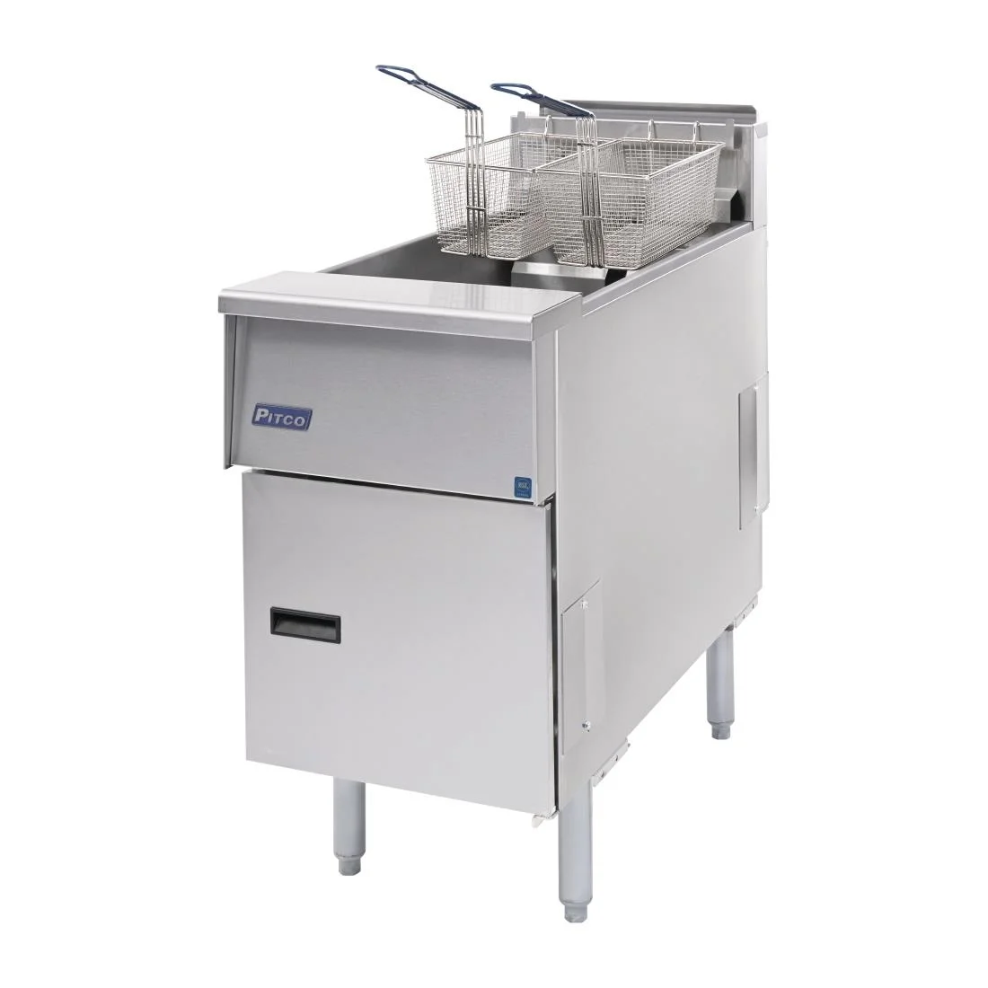 Pitco Free Standing Electric Fryer SE14S-SSTC - Image 6
