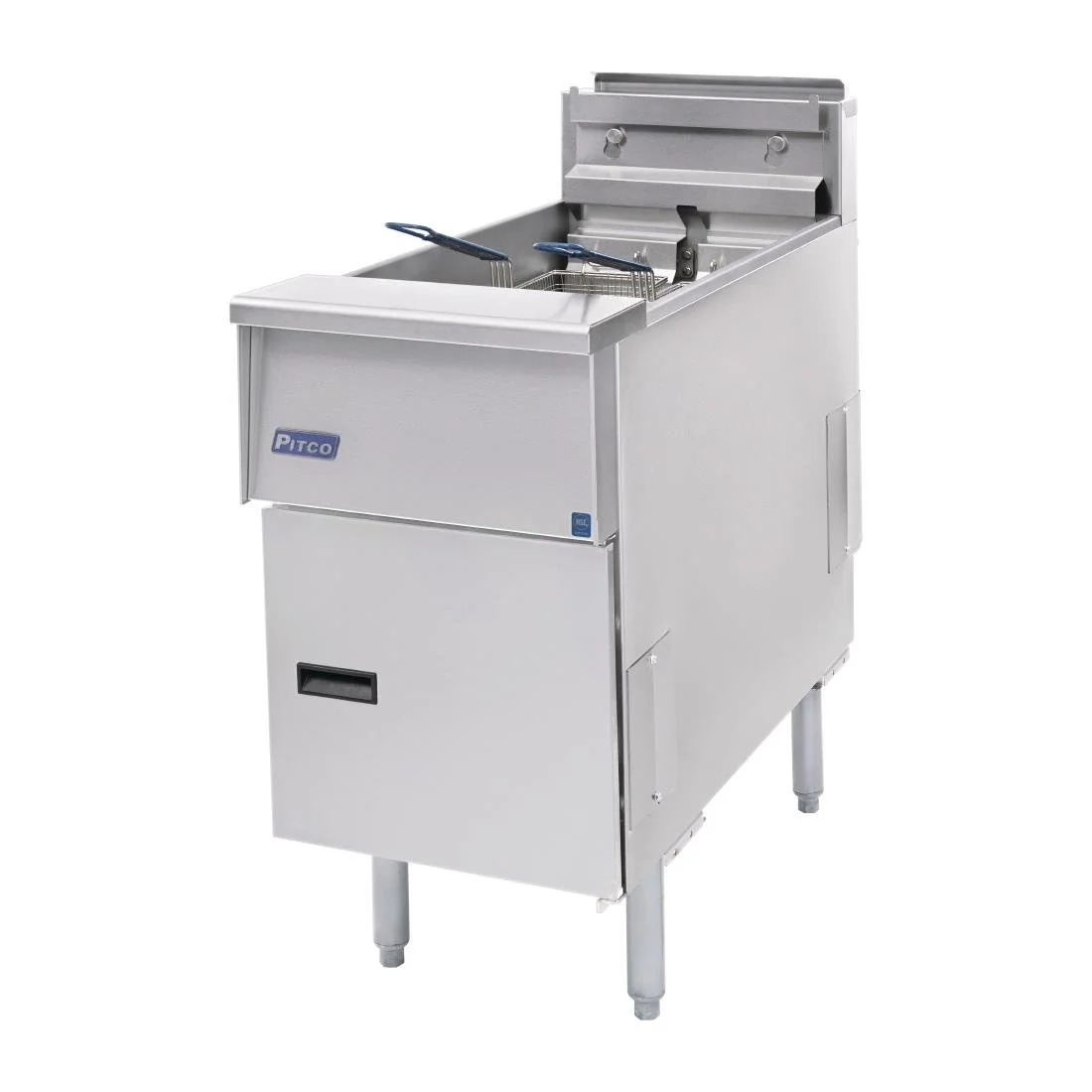 Pitco Free Standing Electric Fryer SE14S-SSTC - Image 5