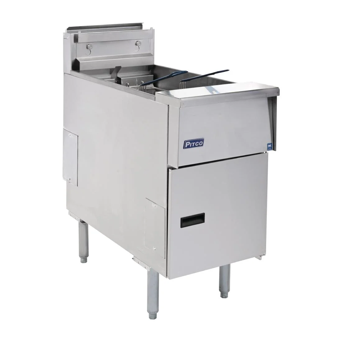Pitco Free Standing Electric Fryer SE14S-SSTC - Image 7