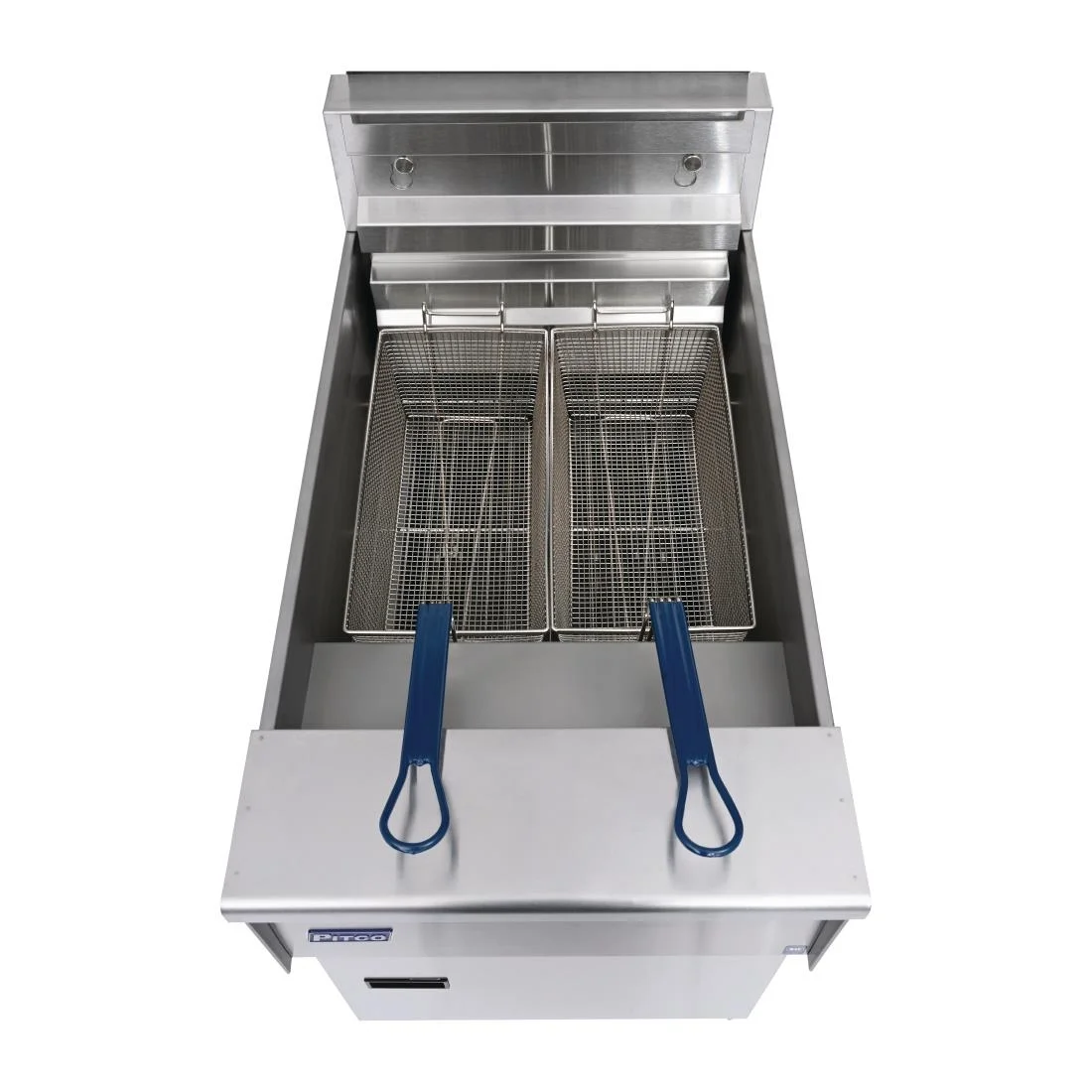 Pitco Free Standing Electric Fryer SE18S-SSTC - Image 2