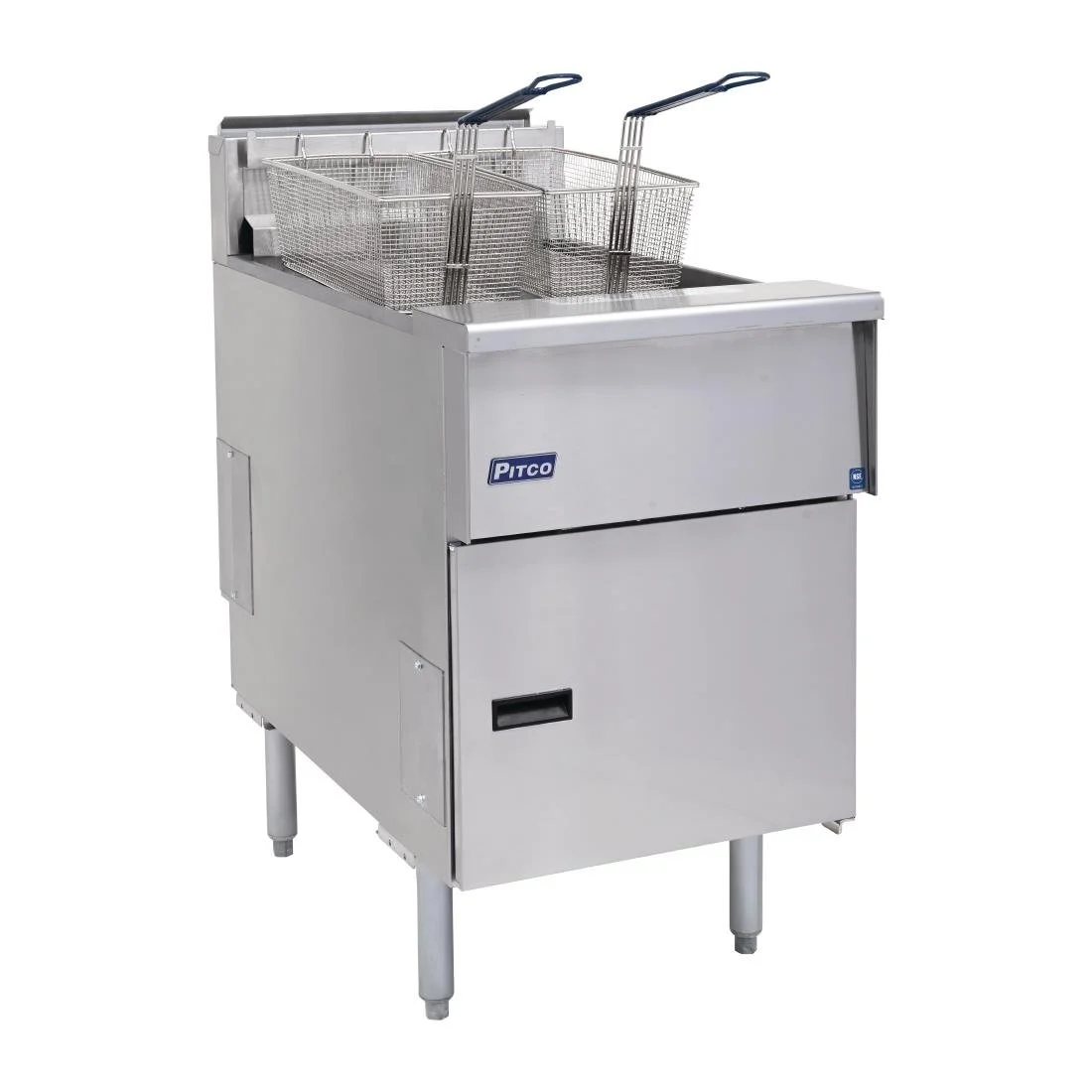 Pitco Free Standing Electric Fryer SE18S-SSTC - Image 1