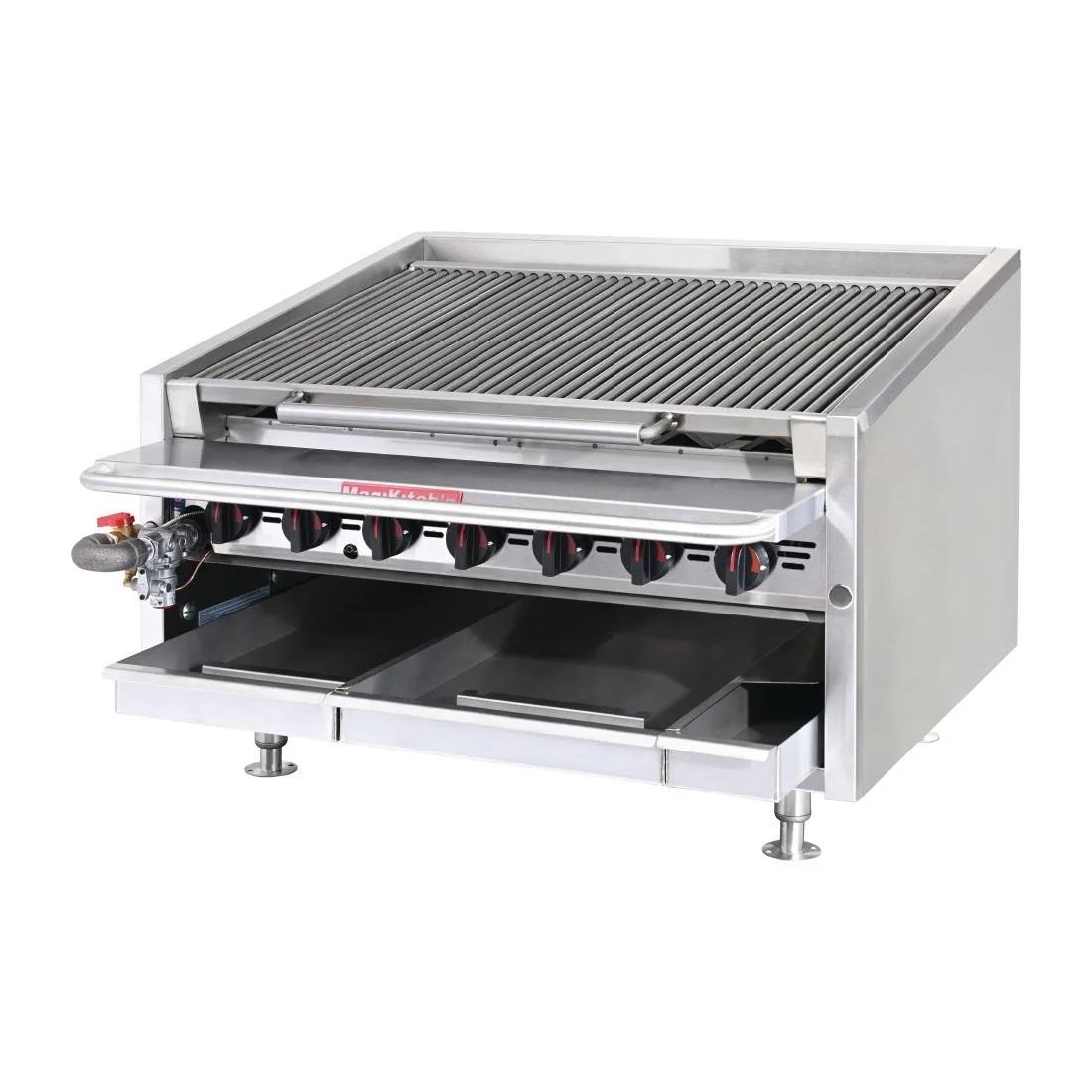 MagiKitch'n RMB Gas Chargrill - Image 3