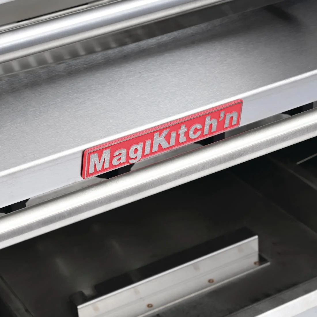MagiKitch'n RMB Gas Chargrill - Image 4