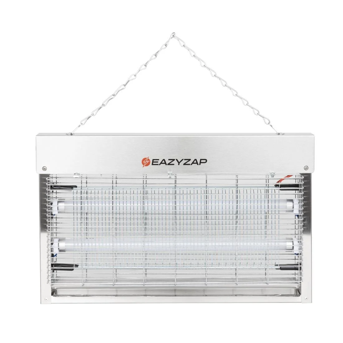 Eazyzap Energy Efficient Stainless Steel LED Fly Killer 100m² - Image 2