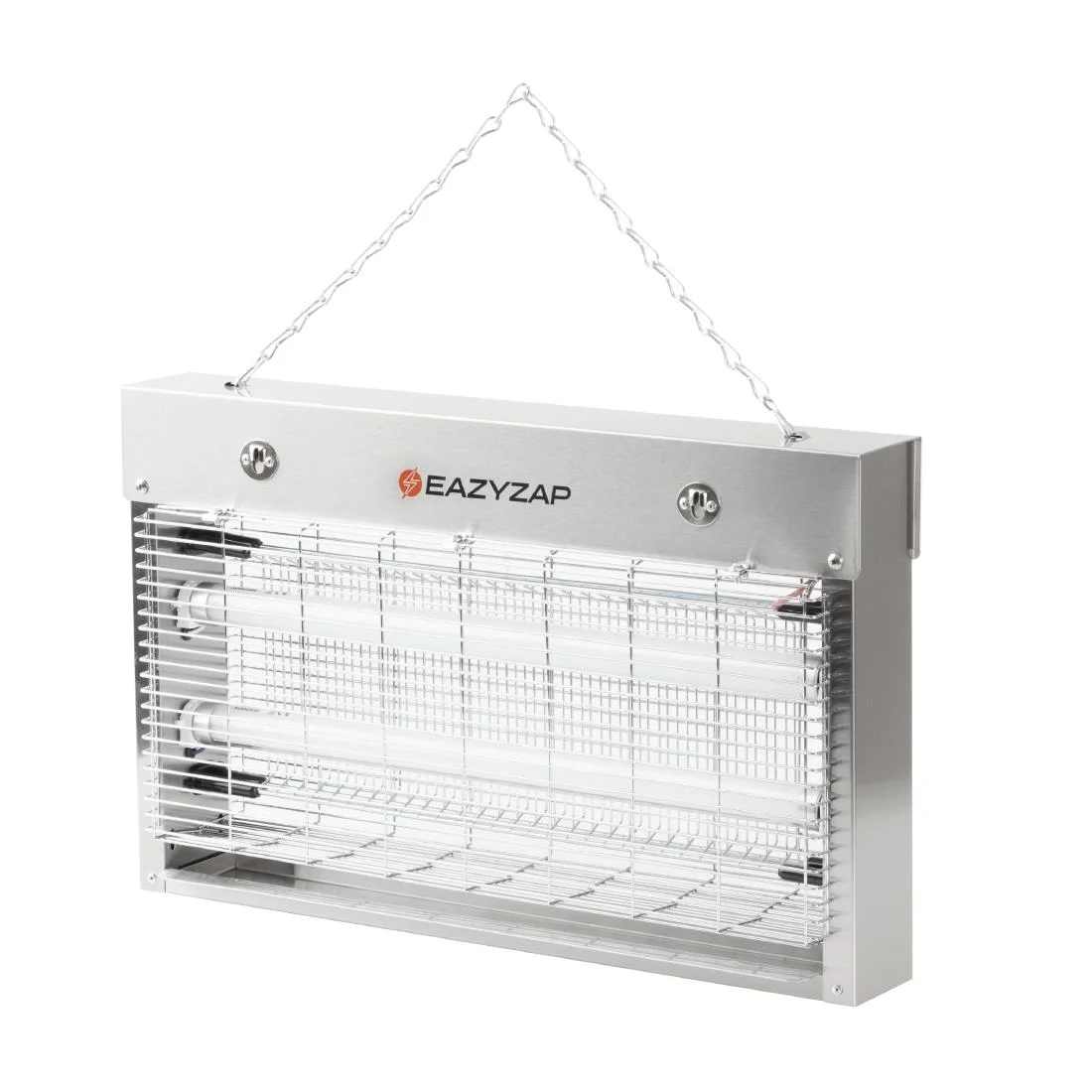 Eazyzap Energy Efficient Stainless Steel LED Fly Killer 100m² - Image 4