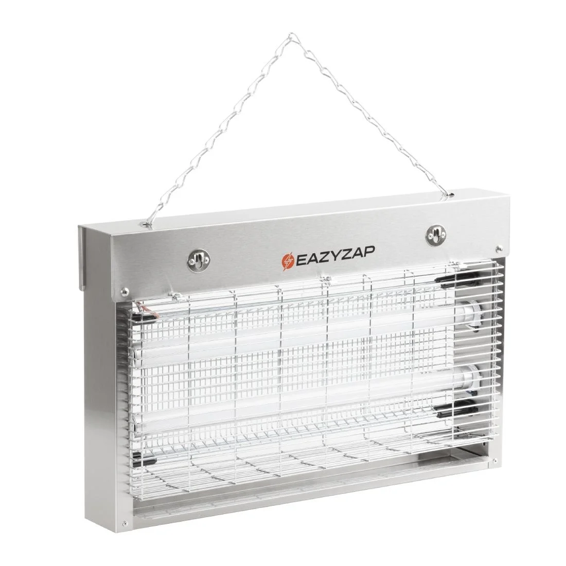 Eazyzap Energy Efficient Stainless Steel LED Fly Killer 100m² - Image 3