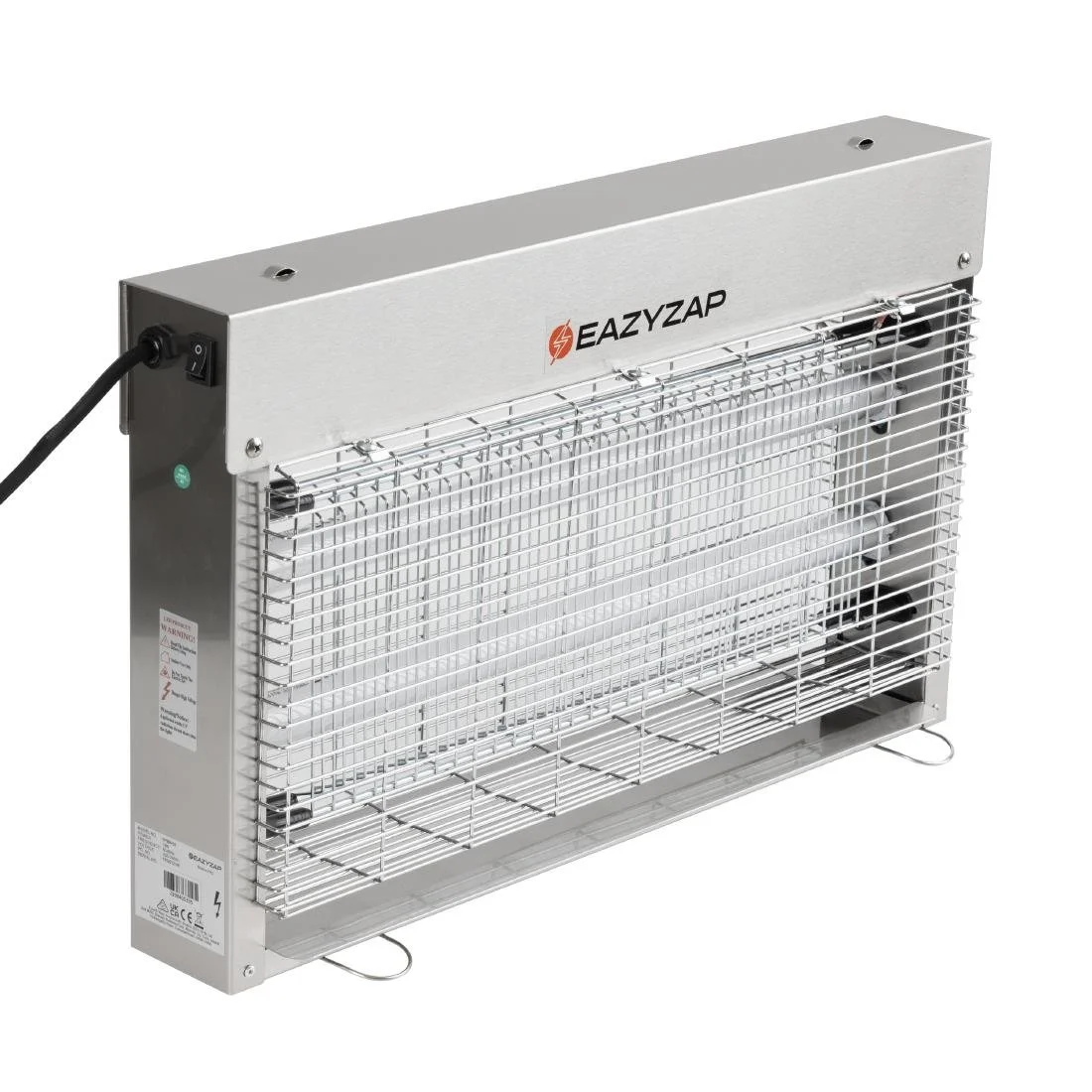 Eazyzap Energy Efficient Stainless Steel LED Fly Killer 100m² - Image 4