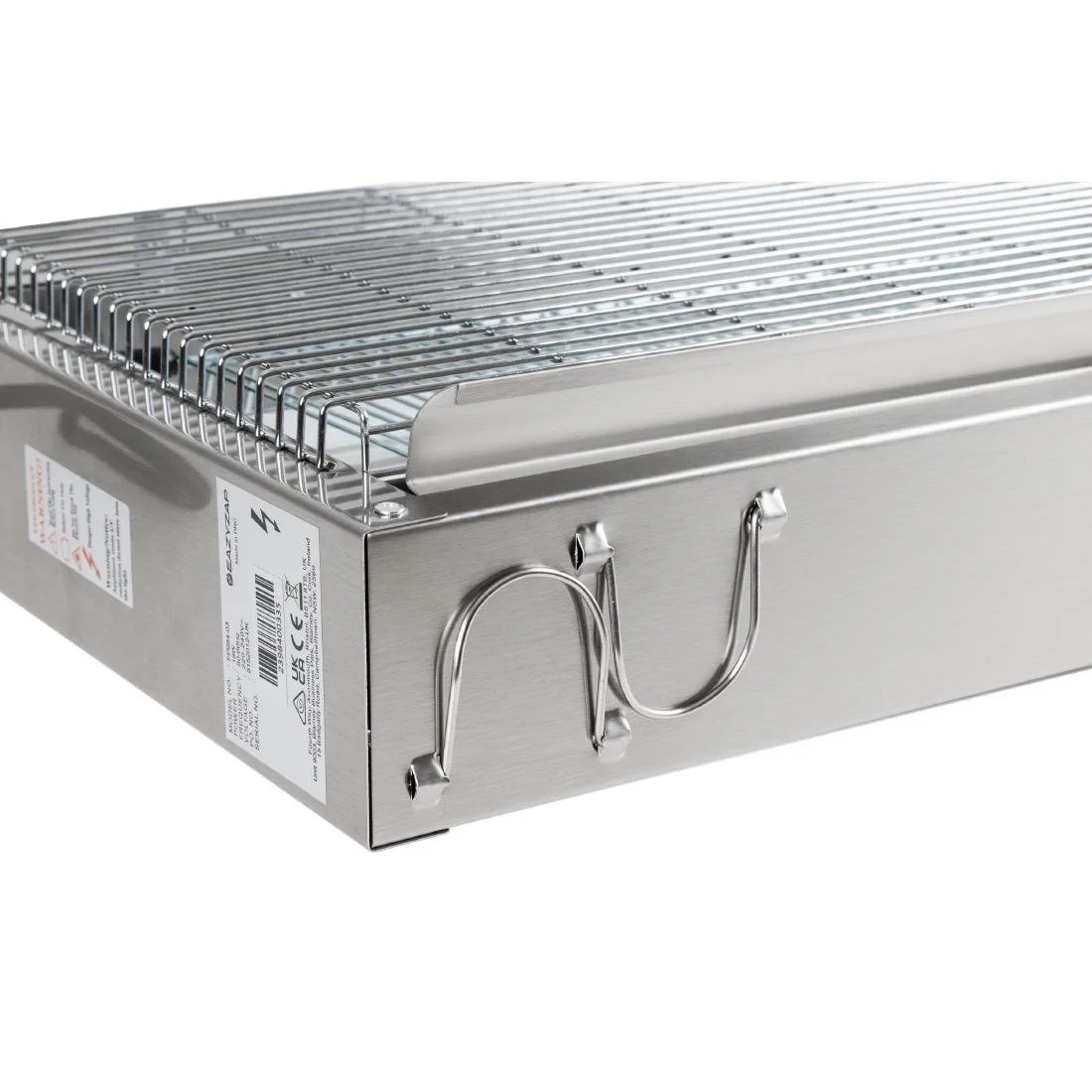 Eazyzap Energy Efficient Stainless Steel LED Fly Killer 100m² - Image 7