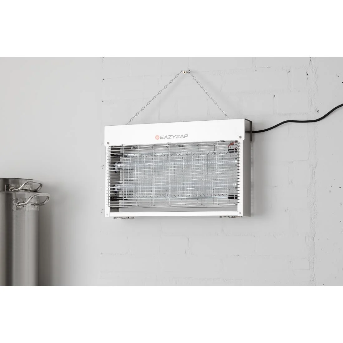 Eazyzap Energy Efficient Stainless Steel LED Fly Killer 100m² - Image 11
