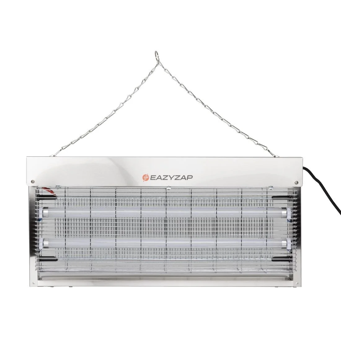 Eazyzap Energy Efficient Stainless Steel LED Fly Killer 150m² - Image 2