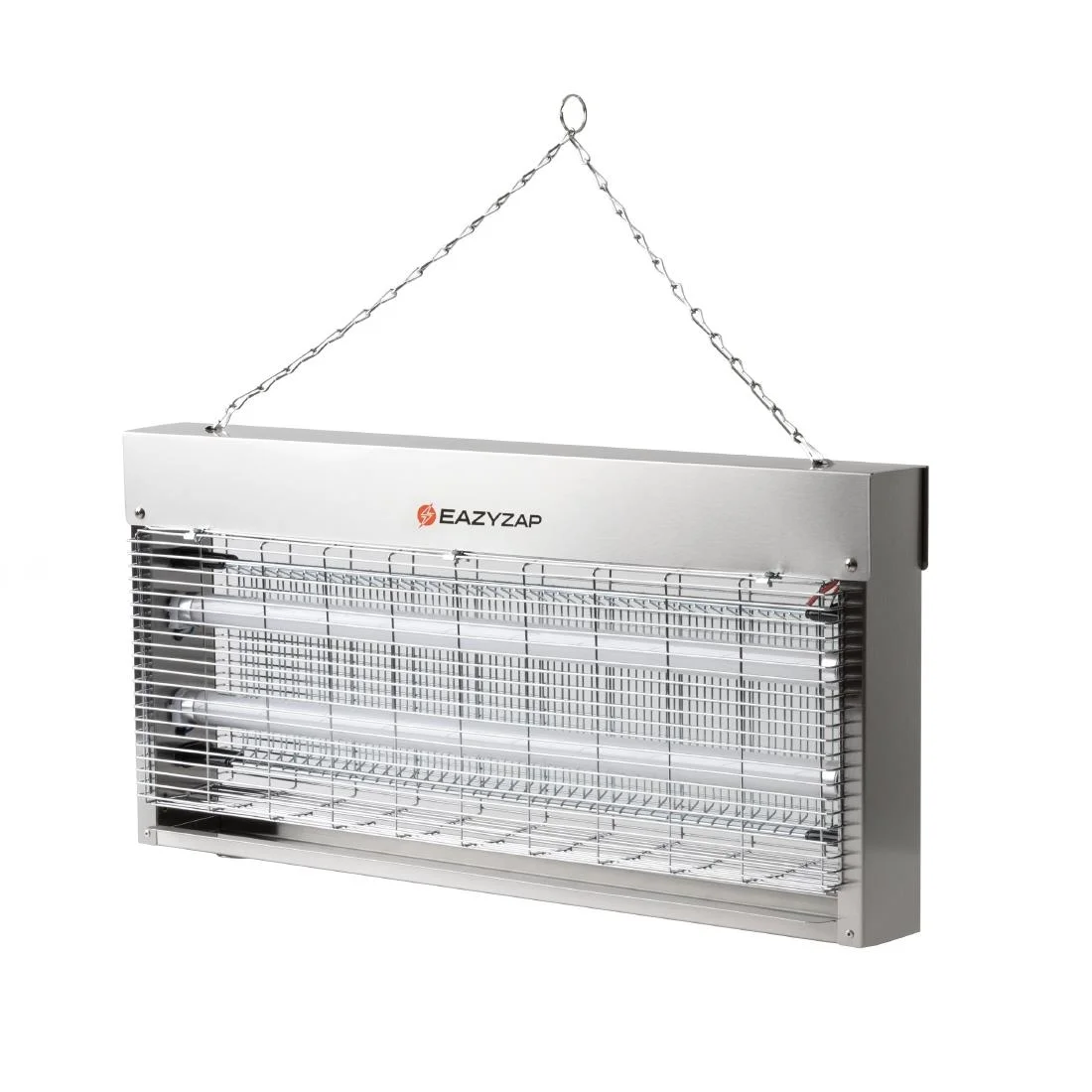 Eazyzap Energy Efficient Stainless Steel LED Fly Killer 150m² - Image 4