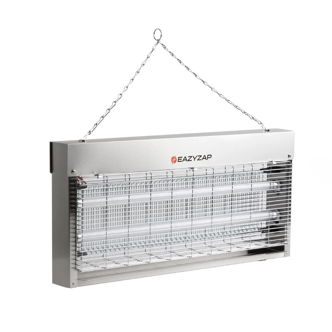Eazyzap Energy Efficient Stainless Steel LED Fly Killer 150m² - Image 3
