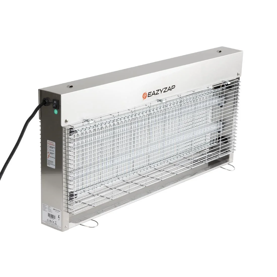 Eazyzap Energy Efficient Stainless Steel LED Fly Killer 150m² - Image 5