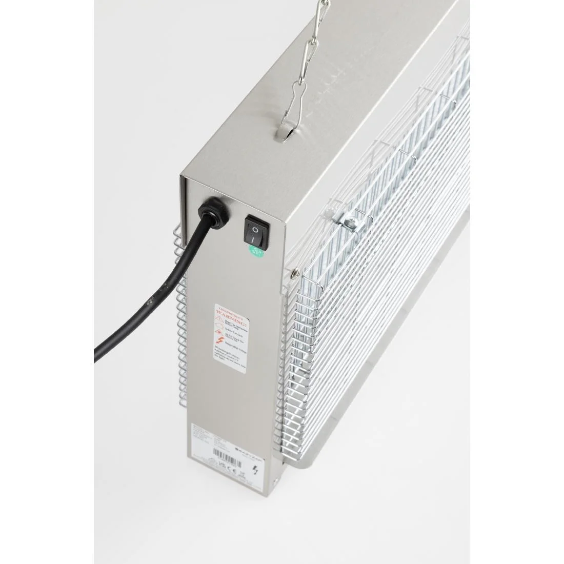 Eazyzap Energy Efficient Stainless Steel LED Fly Killer 150m² - Image 7
