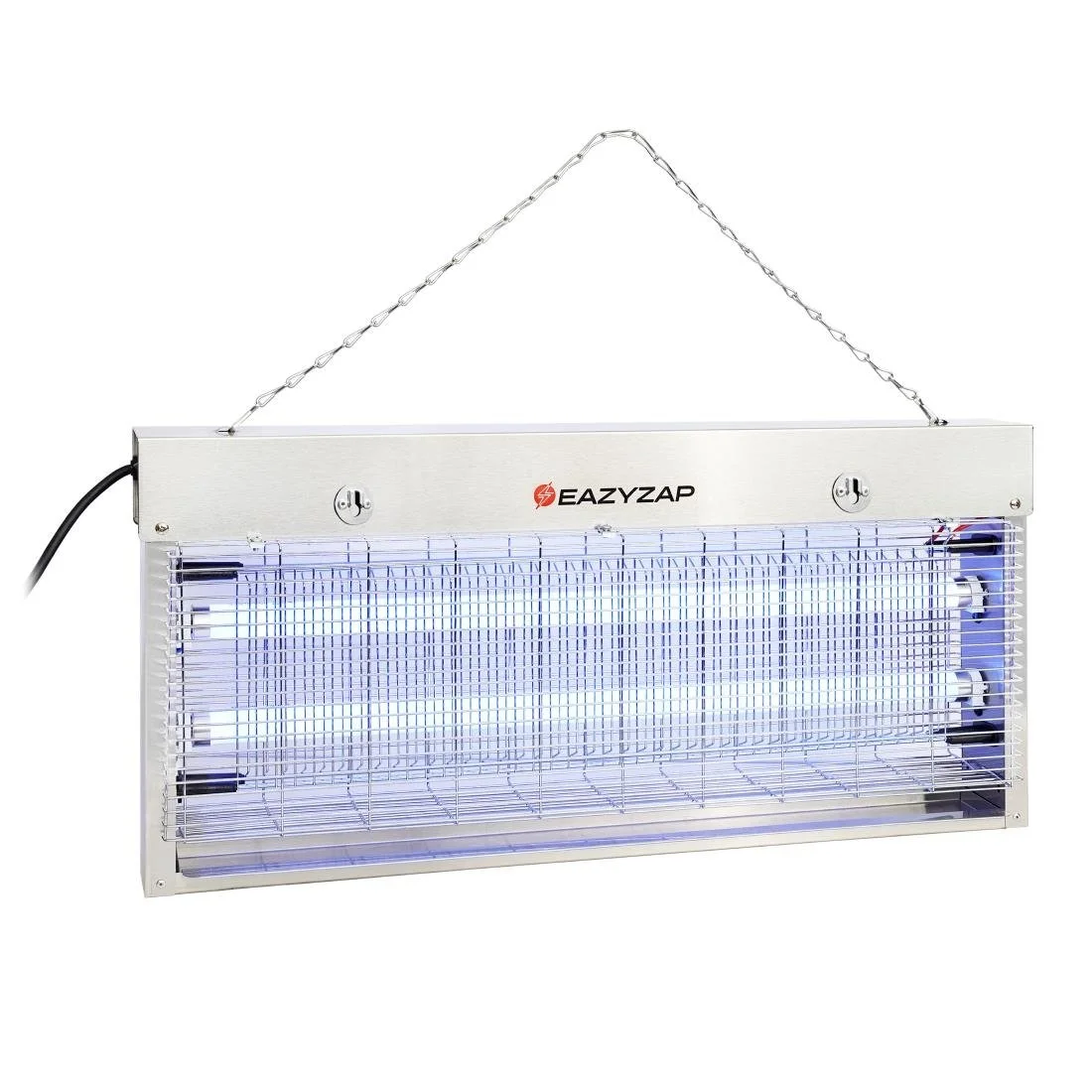 Eazyzap Energy Efficient Stainless Steel LED Fly Killer 150m² - Image 12