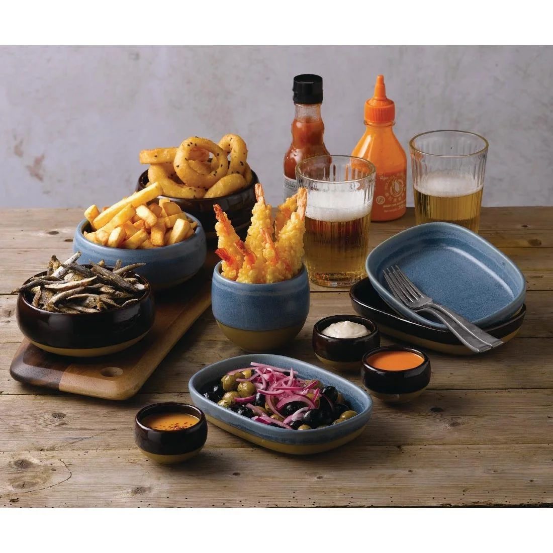 Churchill Emerge Oslo Blue Trays 120x90mm (6 Pack) - Image 6