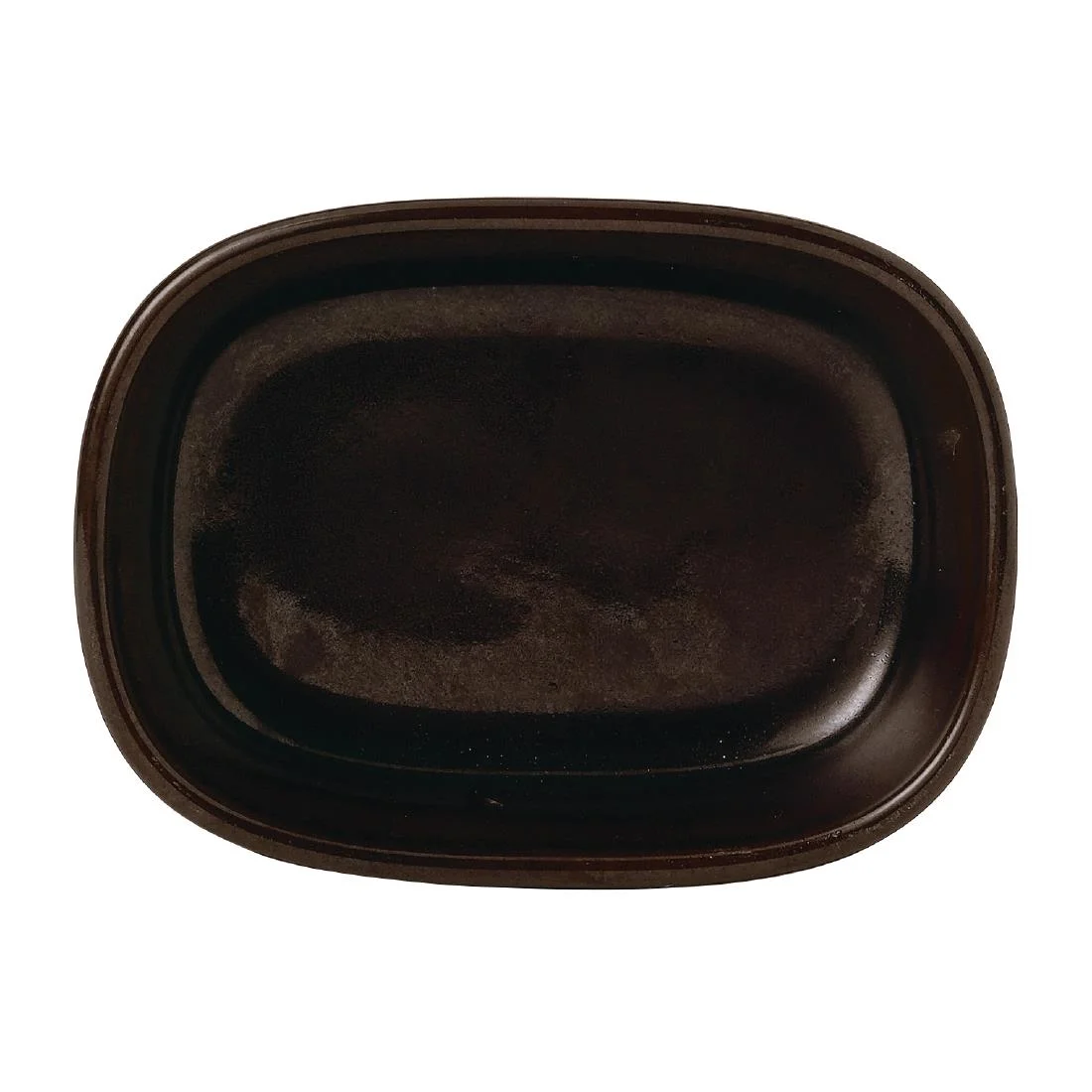Churchill Emerge Cinnamon Brown Trays 120x90mm (6 Pack) - Image 2