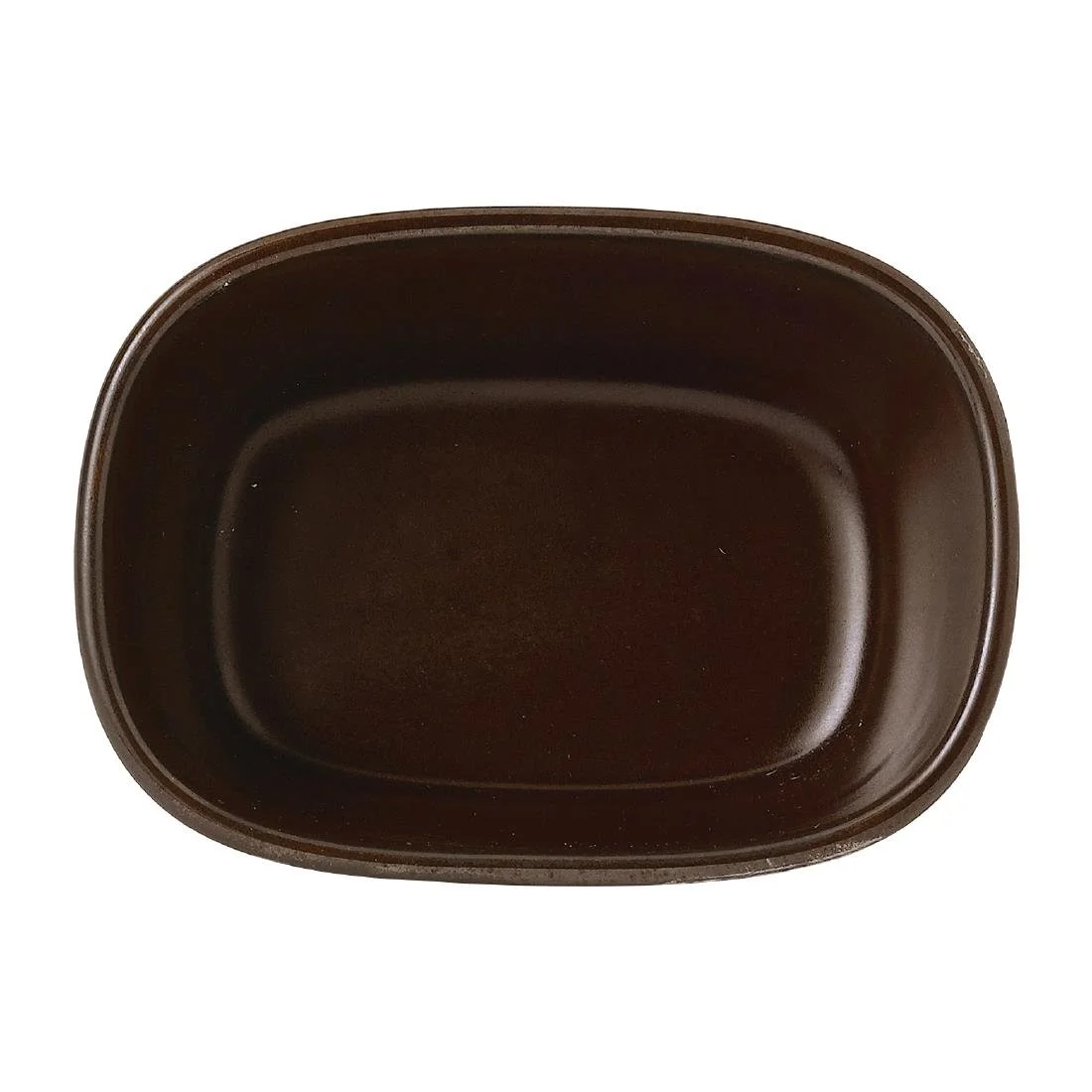 Churchill Emerge Cinnamon Brown Dishes 120x90mm (6 Pack) - Image 2