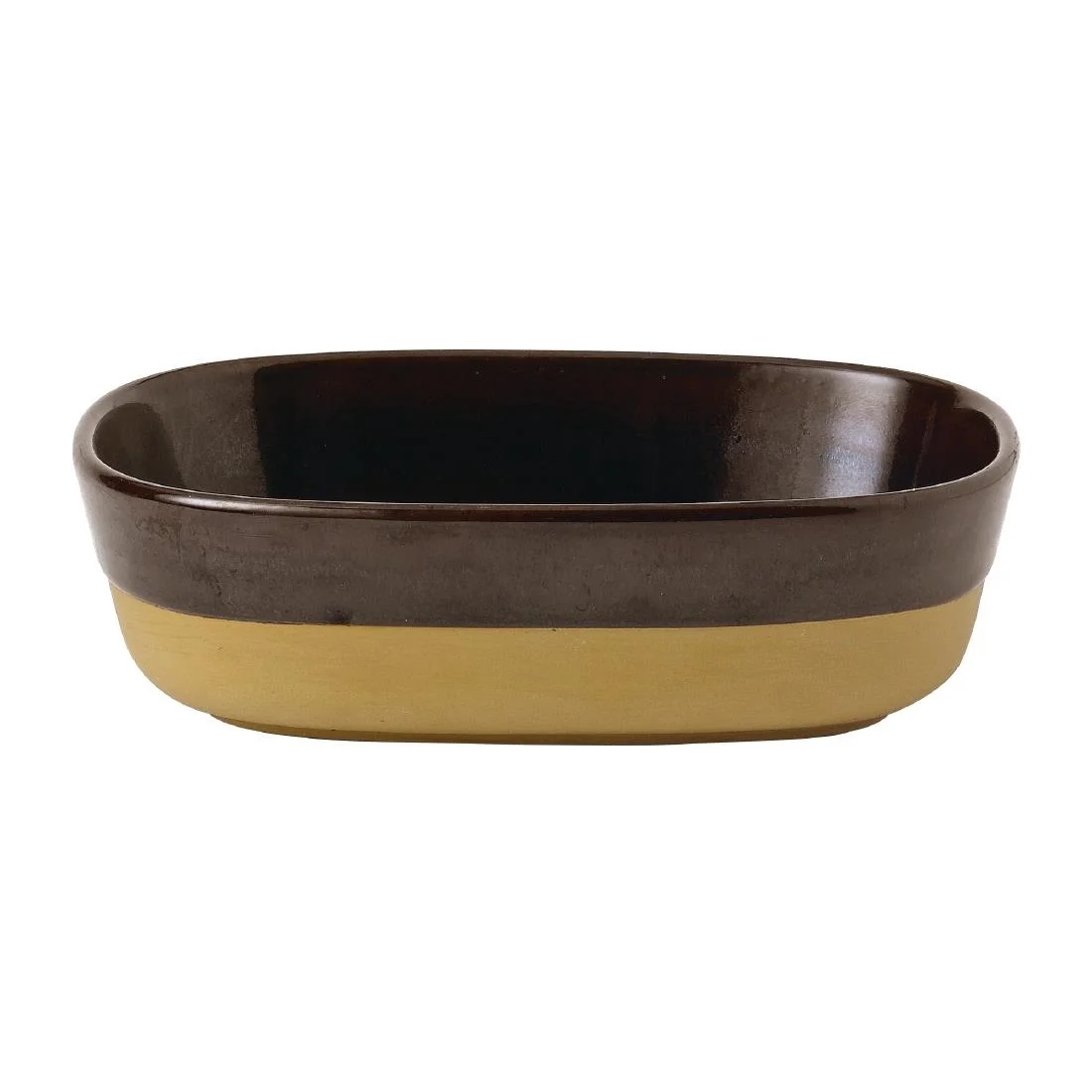 Churchill Emerge Cinnamon Brown Dishes 170x120mm (6 Pack)