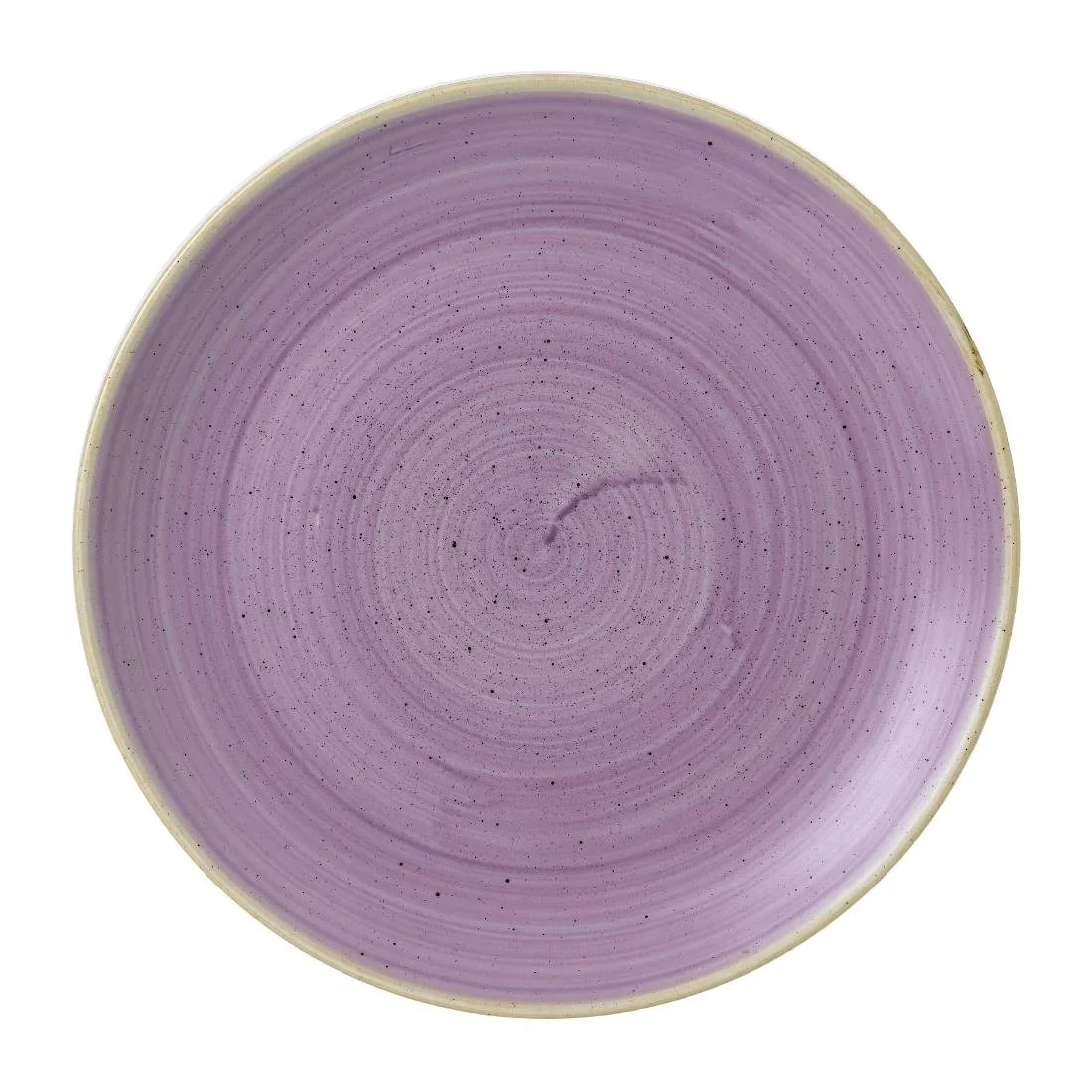 Churchill Stonecast Evolve Coupe Plates Lavender 260mm (12 Pack) - Image 1