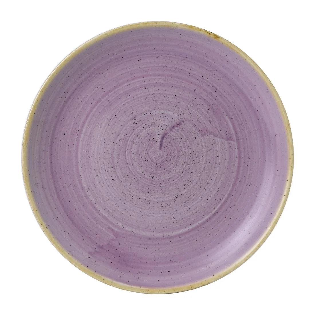 Churchill Stonecast Lavender Evolve Coupe Plates 220mm (12 Pack)
