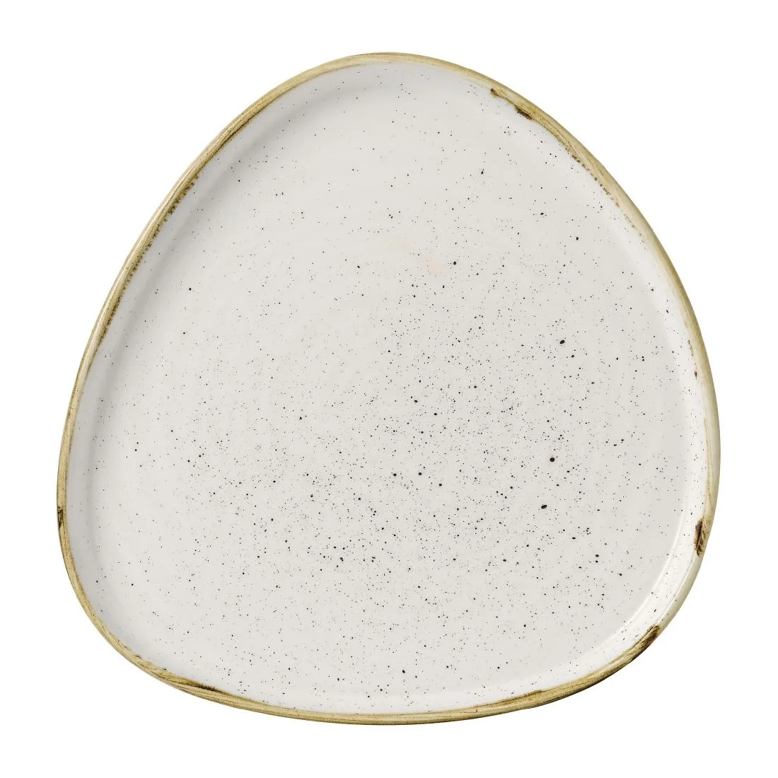 Churchill Stonecast Triangle Walled Chefs Plates 200mm (6 Pack)