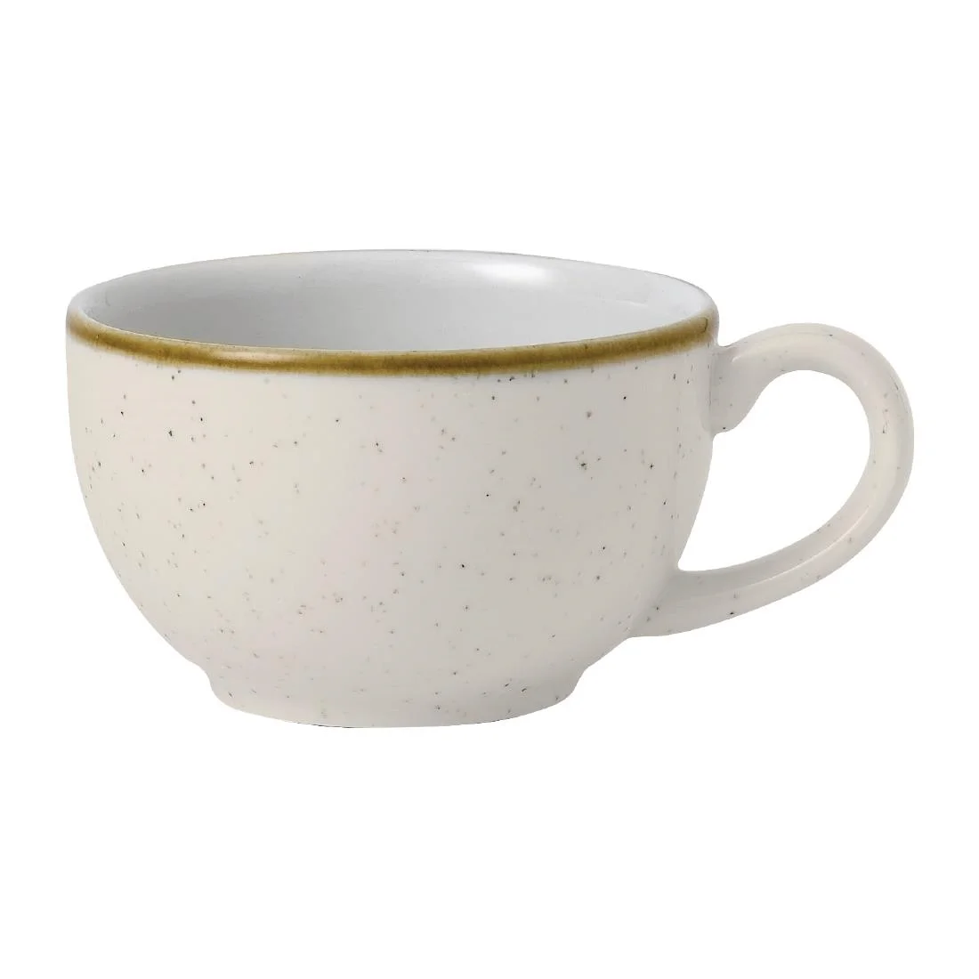 Churchill Stonecast Barley White Cappuccino Cups 170ml (12 Pack)