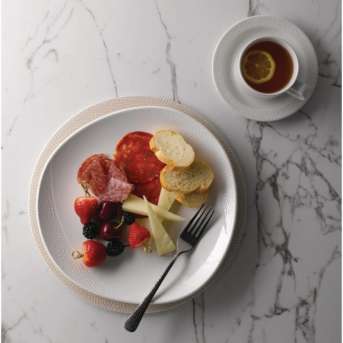 Churchill Isla Organic Plates 286mm (12 Pack) - Image 4