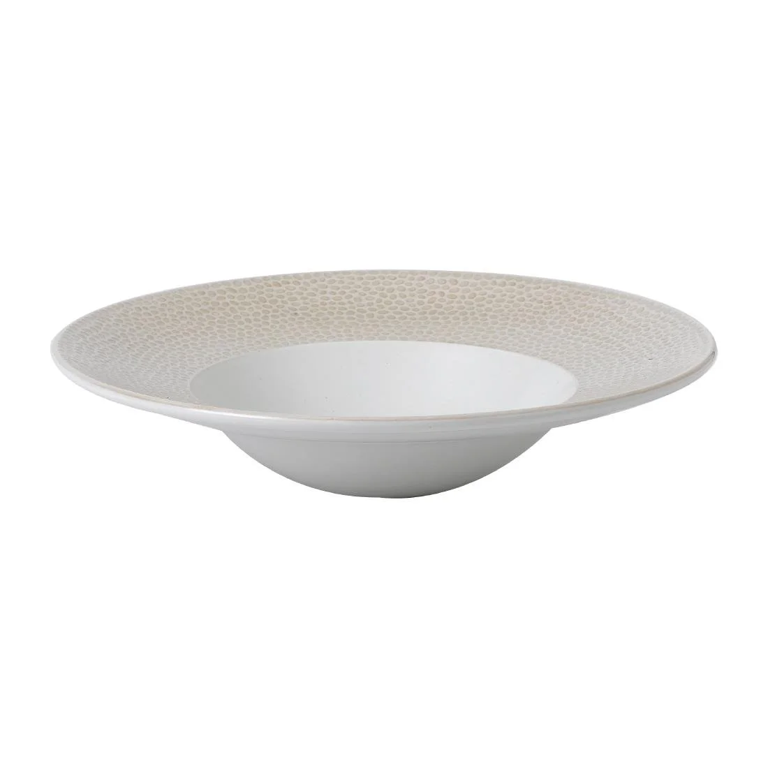 Churchill Isla Spinwash Sand Wide Rim Bowls 240mm (12 Pack) - Image 5