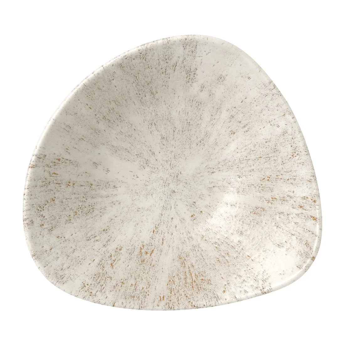 Churchill Stone Lotus Bowls Agate Grey 235mm (12 Pack)