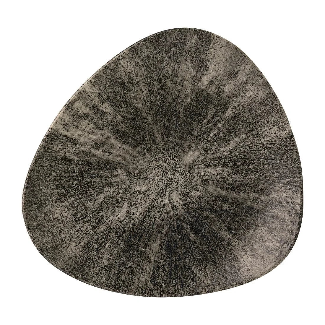 Churchill Stone Quartz Black Lotus Plates 228mm (12 Pack)