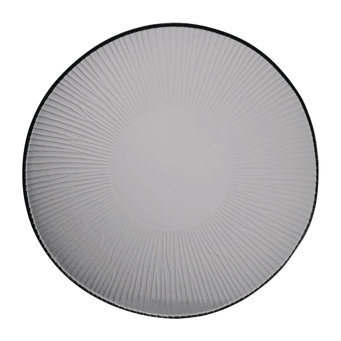 Churchill Bamboo Organic Glasses Round Plates 295mm (6 Pack)