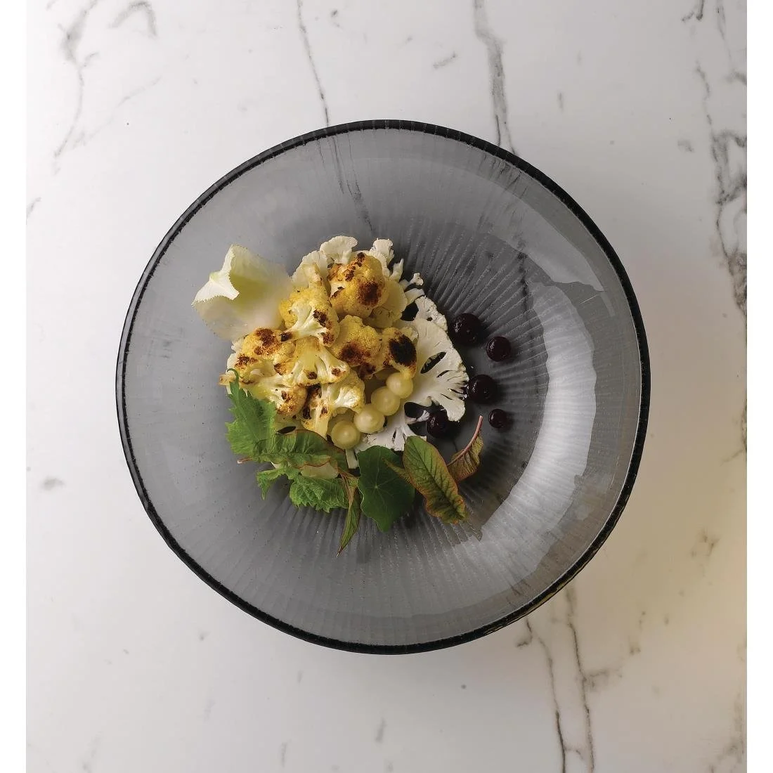 Churchill Bamboo Organic Glasses Round Bowls 245mm (6 Pack) - Image 3