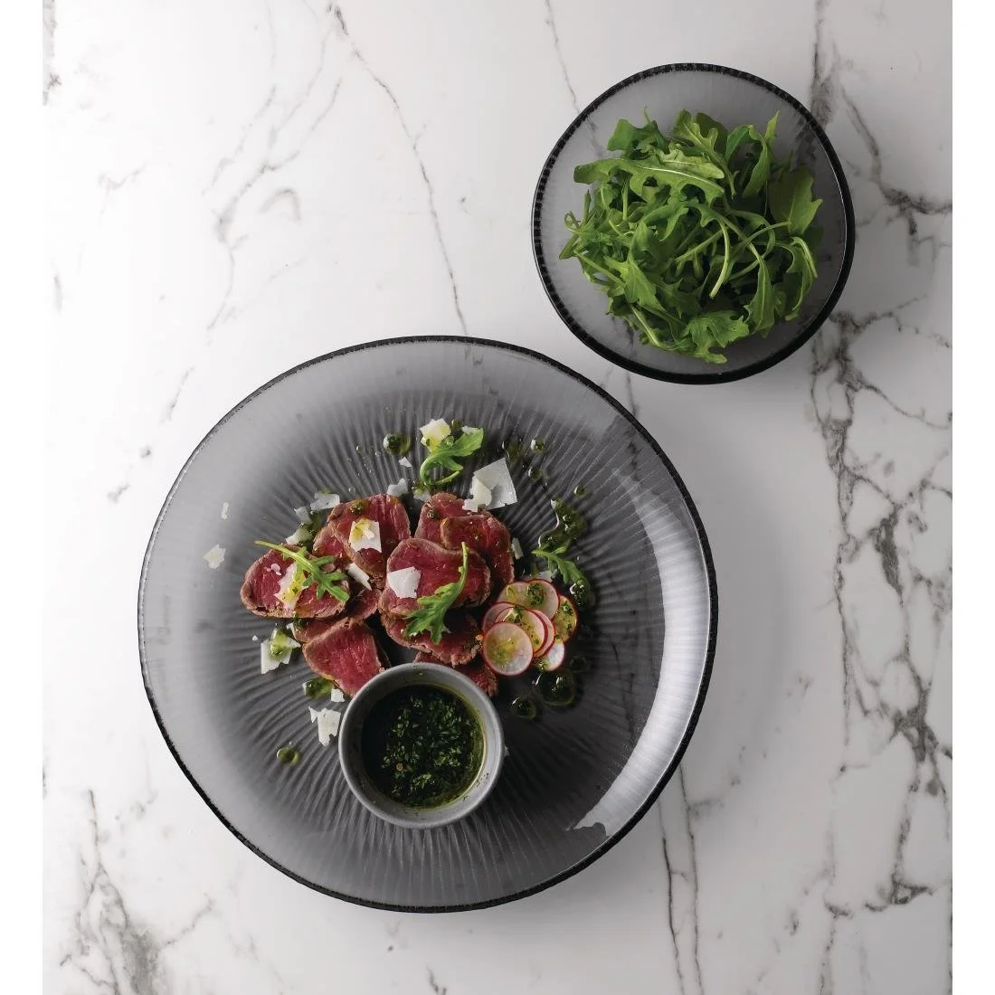 Churchill Bamboo Organic Glasses Round Bowls 245mm (6 Pack) - Image 4