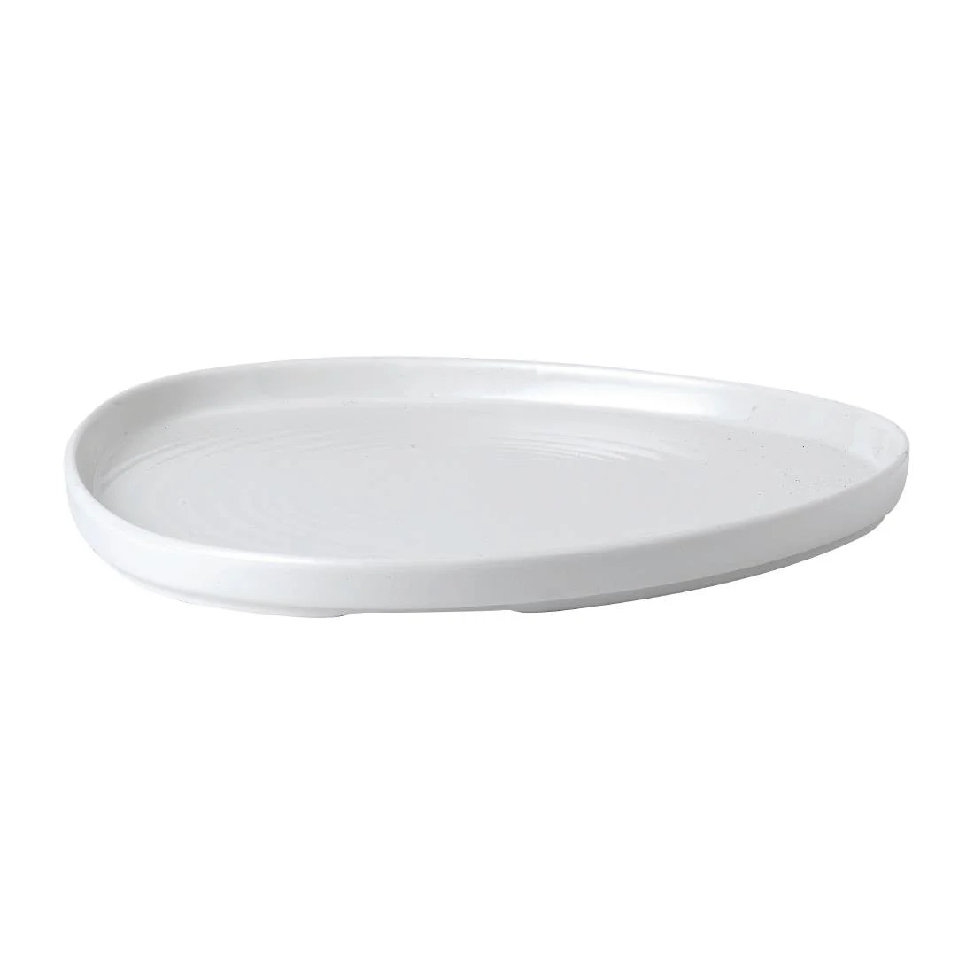Churchill White Triangle Walled Chef Plates 260mm (6 Pack) - Image 2