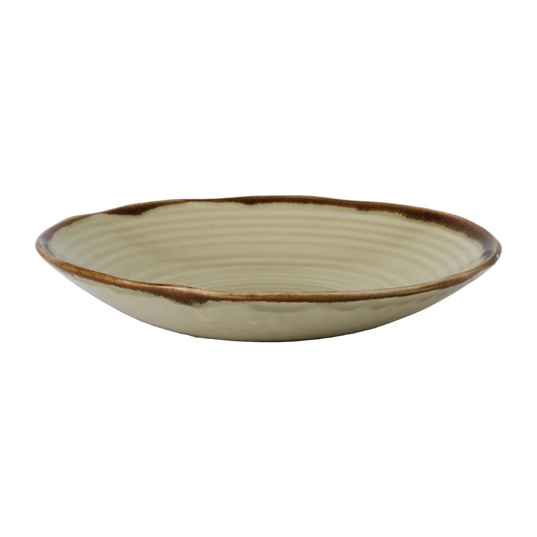 Dudson Harvest Organic Coupe Bowls Linen 279mm (12 Pack) - Image 3