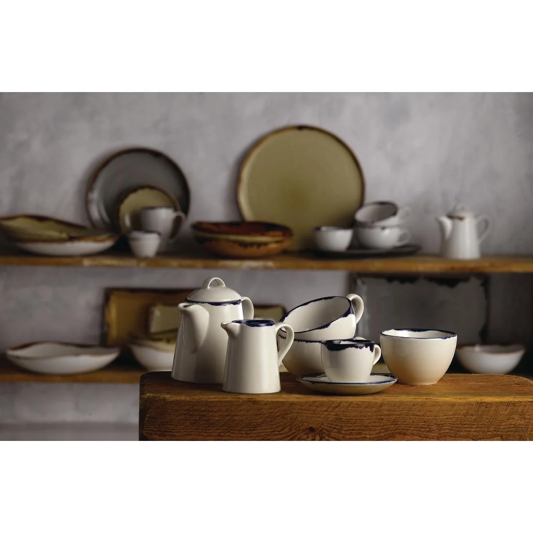 Dudson Harvest Cappuccino Cups Ink 340ml (12 Pack) - Image 3