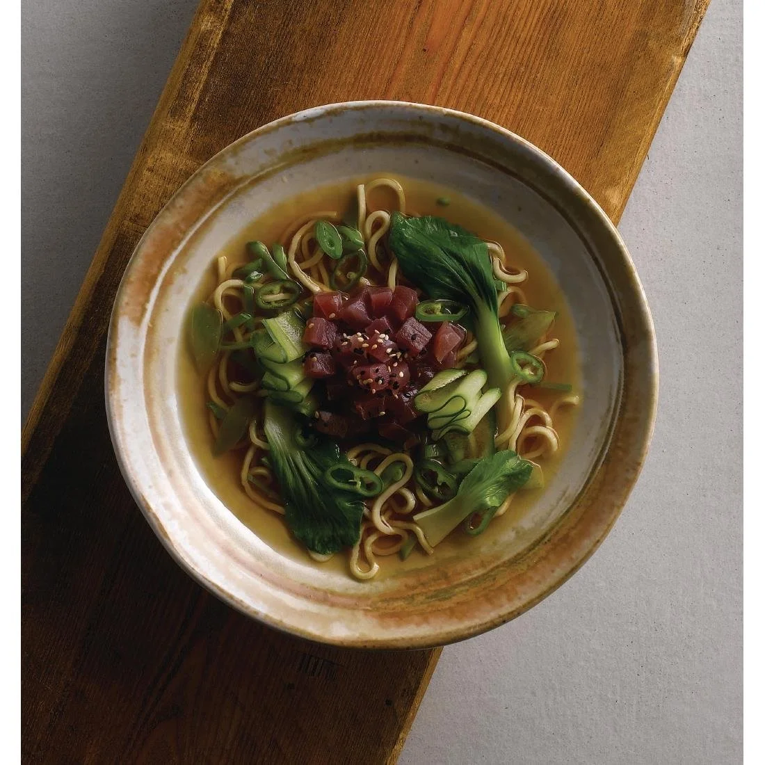 Dudson Finca Sandstone Organic Coupe Bowls 279mm (12 Pack) - Image 4