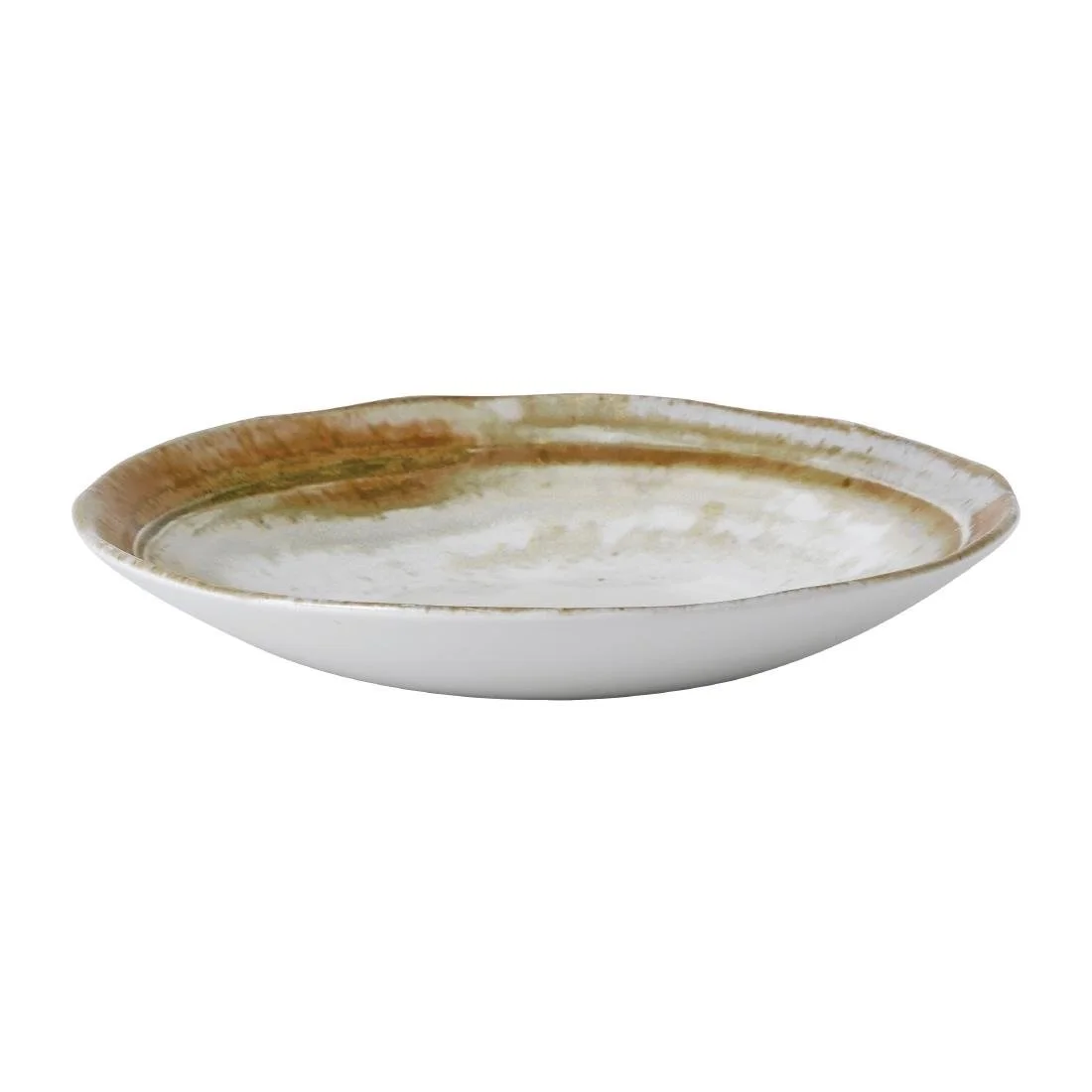 Dudson Finca Sandstone Organic Coupe Bowls 279mm (12 Pack) - Image 2