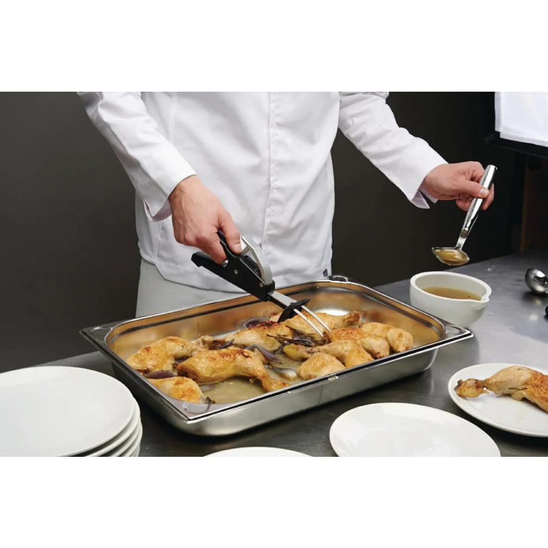 Deglon Push & Pull Service Fork - Image 4