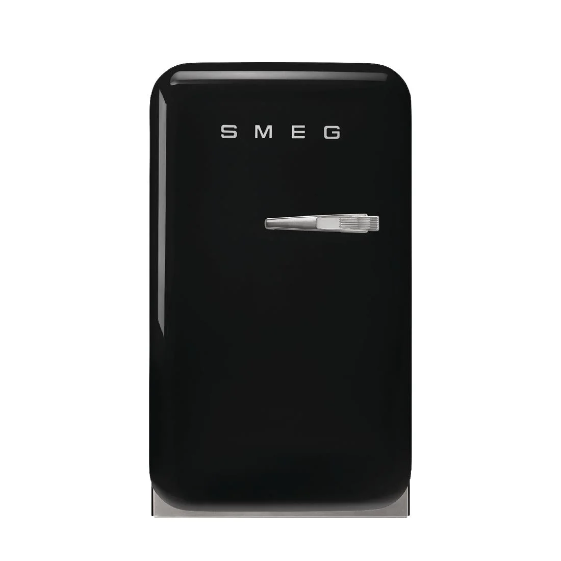 Smeg 50s Retro Mini Bar Fridge Black - Image 1