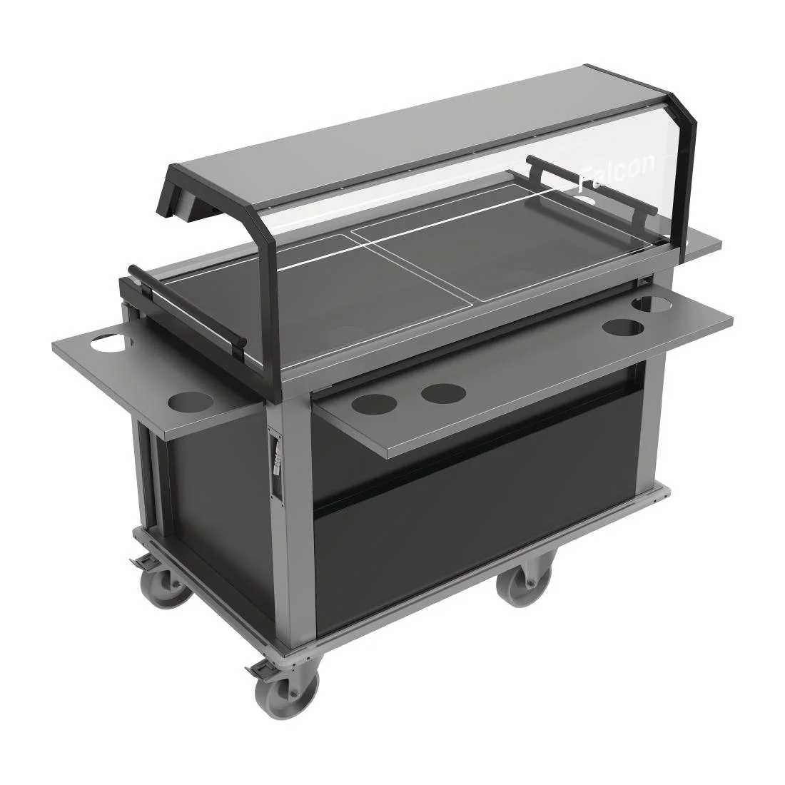 Falcon Meal Delivery Trolley F2VR - Image 2