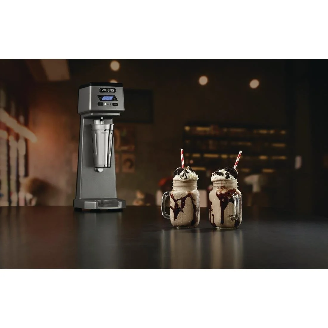 Waring Heavy Duty Single Spindle Drinks Mixer WDM120TXK - Image 4